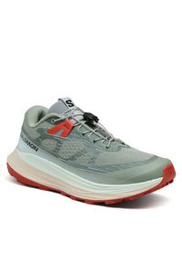 salomon - Salomon Buty do biegania Ultra Glide 2 L47211500 Zielony. Kolor: zielony. Materiał: materiał #4