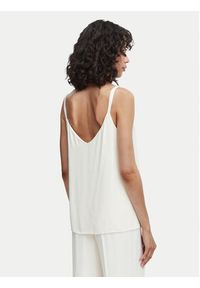 ACCESS FASHION Top 63-2221-875 Kremowy Regular Fit. Kolor: kremowy. Materiał: wiskoza #4