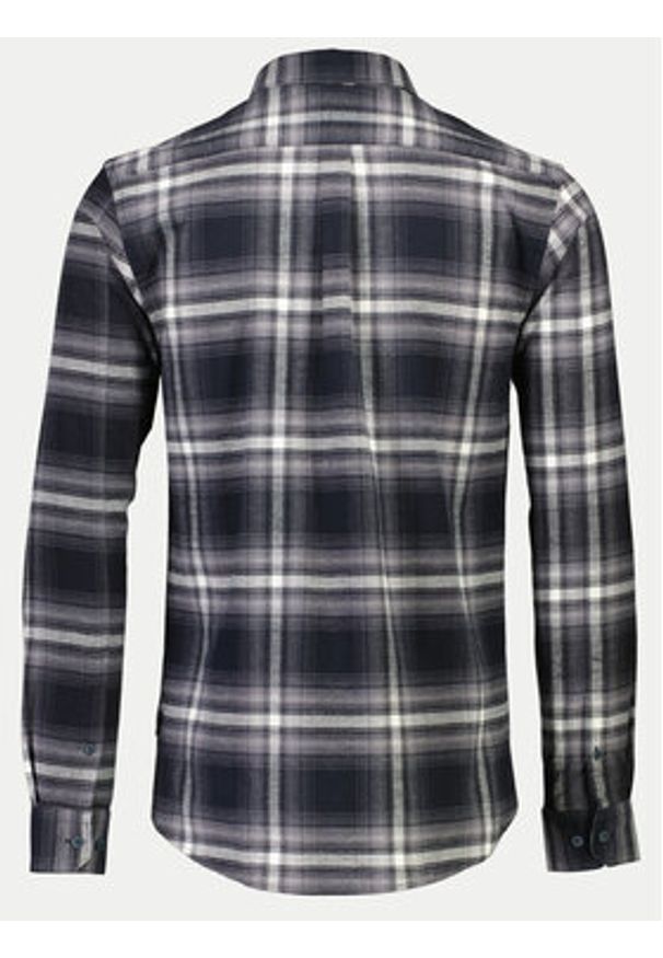 Lindbergh Koszula 30-225054 Szary Relaxed Fit. Kolor: szary. Materiał: bawełna