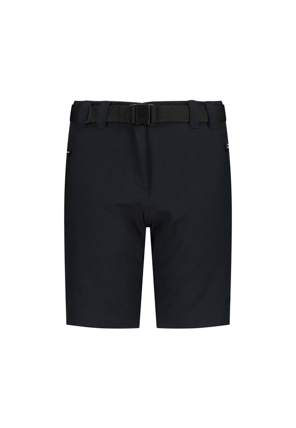 Szorty bermudzkie dla dziewczynki CMP. Kolor: czarny. Sport: turystyka piesza