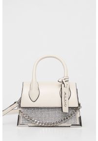 Aldo torebka Ailalla kolor beżowy. Kolor: beżowy #1