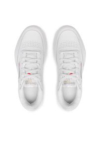 Reebok Sneakersy Club C Double FV5658 Biały. Kolor: biały. Materiał: skóra. Model: Reebok Club #3