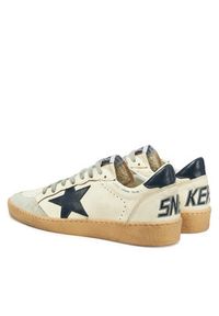 GOLDEN GOOSE Sneakersy GMF00117.F006869 Écru. Materiał: skóra #6