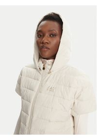 EA7 Emporio Armani Bezrękawnik 7W000090 AF12476 U1112 Beżowy Relaxed Fit. Kolor: beżowy. Materiał: syntetyk. Długość rękawa: bez rękawów