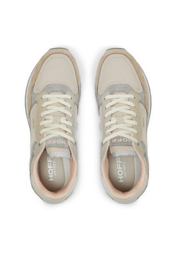HOFF Sneakersy Antibes 12402001 Beżowy. Kolor: beżowy. Materiał: materiał