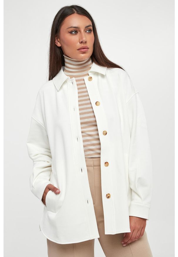 Koszula damska dzianinowa Comma MM. Materiał: dzianina