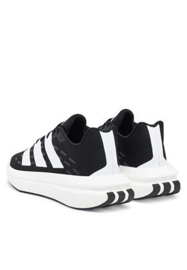 Adidas - adidas Sneakersy Flowboost JR7931 Czarny. Kolor: czarny. Materiał: materiał