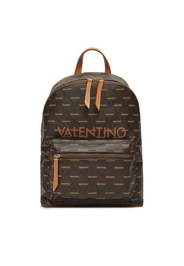 VALENTINO - Valentino Plecak Liuto VBS3KG16R Brązowy. Kolor: brązowy. Materiał: skóra