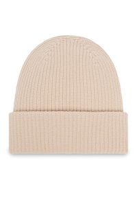 Weekend Max Mara Czapka Alben 2525576025 Écru. Materiał: wełna, materiał