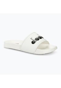 Klapki Diadora Praia. Kolor: biały