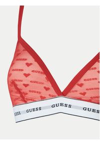 Guess Komplet bielizny O5RG05 KCMT0 Czerwony. Kolor: czerwony. Materiał: syntetyk #4