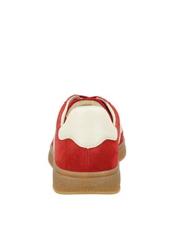 GANT - Gant Sneakersy 31633011 Czerwony. Kolor: czerwony. Materiał: zamsz, skóra