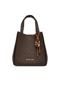 MICHAEL Michael Kors Torebka 30R6G9JT9B Brązowy. Kolor: brązowy. Materiał: skórzane #3