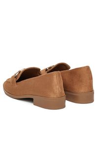 DeeZee Loafersy RD2 Brązowy. Kolor: brązowy. Materiał: materiał