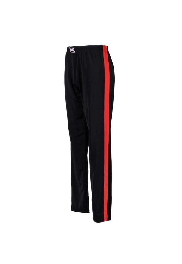 METAL BOXE - Spodnie do biegania Metal Boxe bf. Kolor: czerwony, wielokolorowy, czarny. Długość: długie. Sport: fitness