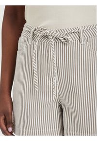 only - ONLY Szorty jeansowe Naomi 15363816 Beżowy Regular Fit. Kolor: beżowy. Materiał: bawełna #7