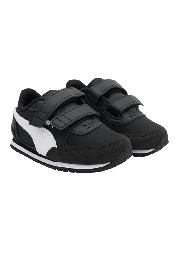Puma - Buty Do Biegania ST Runner Dla Dzieci. Kolor: czarny. Sport: turystyka piesza