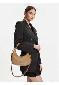 Love Moschino - LOVE MOSCHINO Torebka JC4018PP1NLT0104 Beżowy. Kolor: beżowy. Materiał: skórzane
