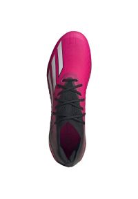 Adidas - Buty piłkarskie adidas X Speedportal.1 Fg GZ5108 różowe. Kolor: różowy. Materiał: materiał, włókno. Szerokość cholewki: normalna. Sport: piłka nożna #7