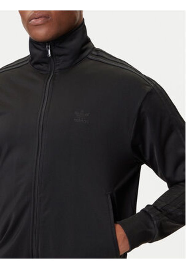 Adidas - adidas Bluza adicolor Classics Firebird JY1347 Czarny Loose Fit. Kolor: czarny. Materiał: syntetyk