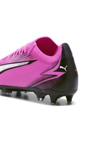Buty piłkarskie Puma Ultra Match Mxsg, Dla obu płci. Kolor: biały, czarny, różowy, wielokolorowy. Materiał: syntetyk, materiał. Sport: piłka nożna