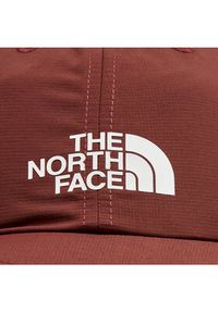 The North Face Czapka z daszkiem Horizon NF0A5FXLRIK1 Bordowy. Kolor: czerwony