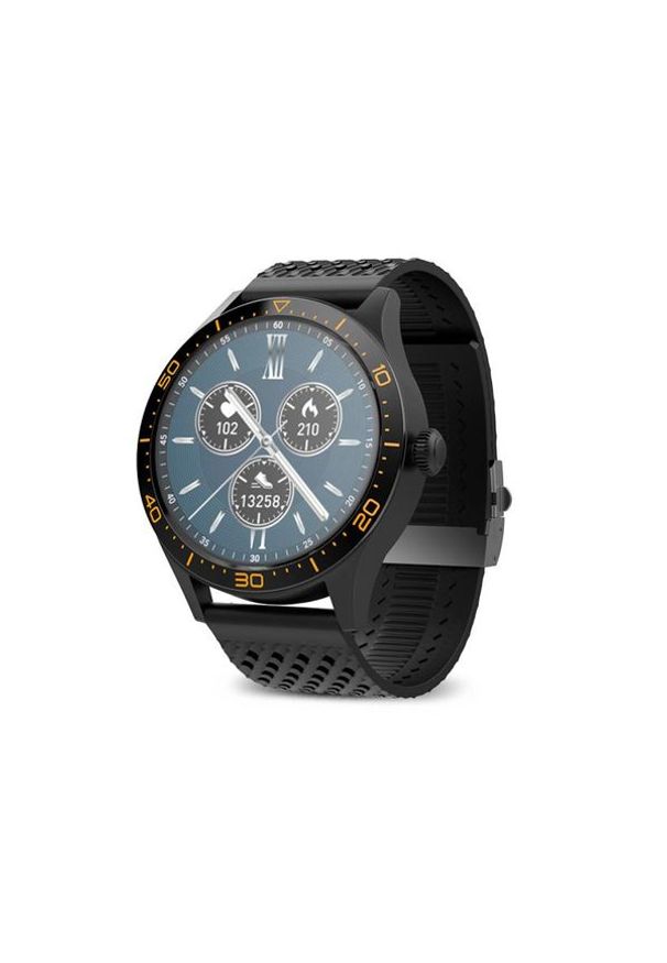 FOREVER AMOLED ICON II AW-110 czarny. Kolor: czarny