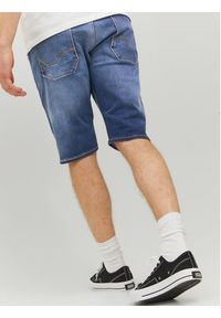 Jack & Jones - Jack&Jones Szorty jeansowe Cale 12223993 Granatowy Regular Fit. Kolor: niebieski. Materiał: bawełna #12