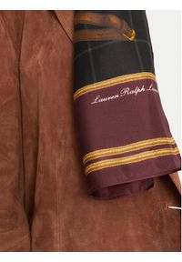 Lauren Ralph Lauren - LAUREN RALPH LAUREN Szal 454961478001 Kolorowy. Materiał: jedwab, materiał. Wzór: kolorowy #3