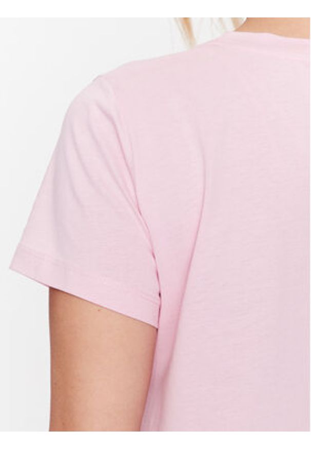 b.young T-Shirt 20812845 Różowy Regular Fit. Kolor: różowy. Materiał: bawełna
