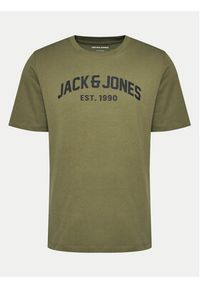 Jack & Jones - Jack&Jones Komplet 5 t-shirtów Josh 12271618 Kolorowy Regular Fit. Materiał: bawełna. Wzór: kolorowy #10