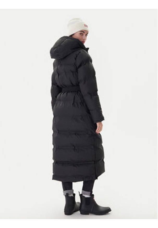 Hunter Kurtka zimowa Hutchison HARW0001252 Czarny Regular Fit. Kolor: czarny. Materiał: syntetyk. Sezon: zima