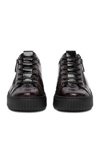 Rieker Sneakersy CEO-N2555-25 Brązowy ciemny. Kolor: brązowy. Materiał: skóra #2