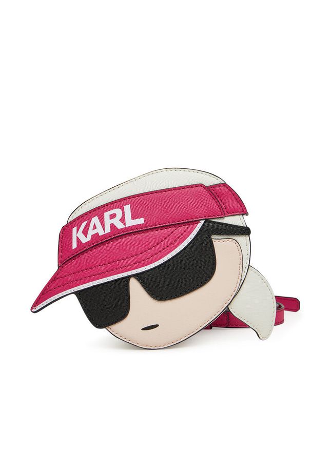 Torebka Karl Lagerfeld Kids. Kolor: biały