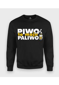 MegaKoszulki - Bluza klasyczna Piwo to moje paliwo. Styl: klasyczny #1