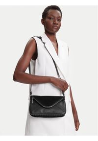 Karl Lagerfeld - KARL LAGERFELD Torebka A3W30083 Czarny. Kolor: czarny. Materiał: skórzane #1