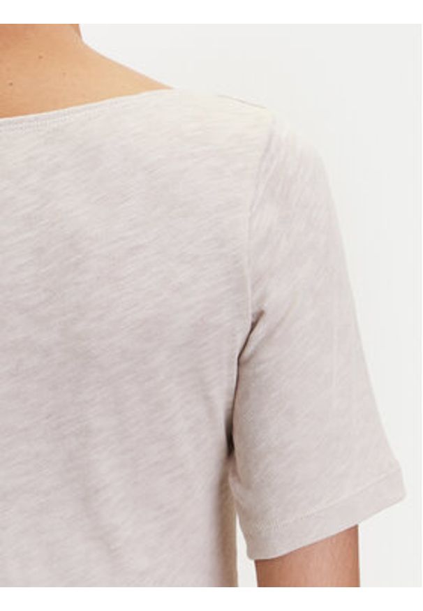 Marc O'Polo T-Shirt 504 2261 51231 Beżowy Regular Fit. Typ kołnierza: polo. Kolor: beżowy. Materiał: bawełna