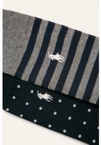 Polo Ralph Lauren - Skarpety (2-pack) 449655259002. Kolor: niebieski #2