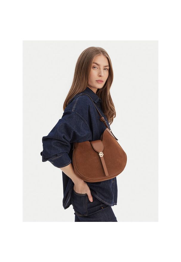 Torebka BOSS. Kolor: brązowy