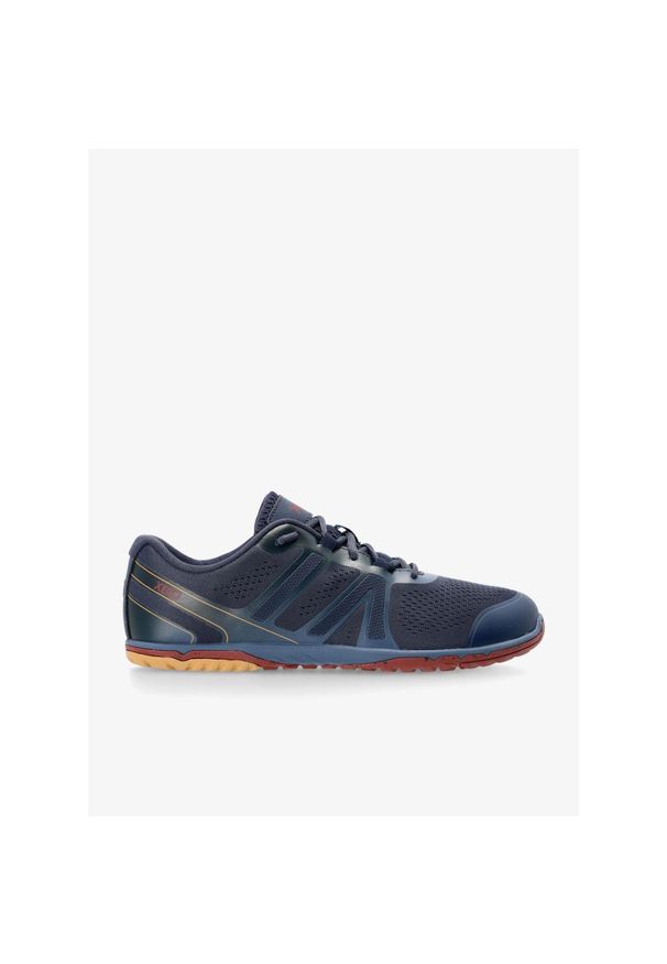 XERO SHOES - Buty do biegania męskie Xero Shoes HFS II. Kolor: niebieski. Sport: turystyka piesza