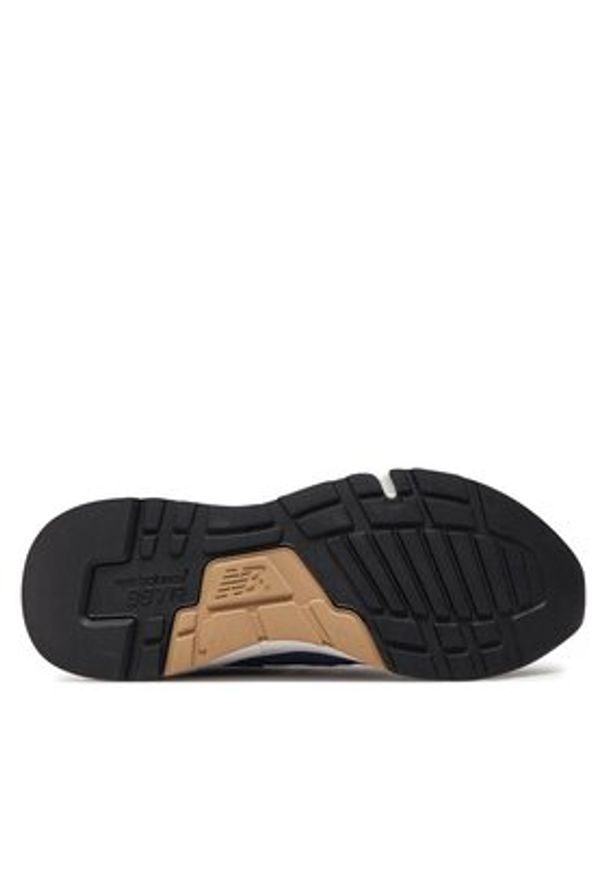 New Balance Sneakersy U997REA Granatowy. Kolor: niebieski. Materiał: materiał