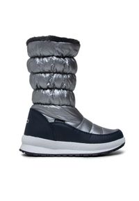 CMP Śniegowce Holse Wmn Snow Boot Wp 39Q4996 Srebrny. Kolor: srebrny. Materiał: materiał #1