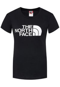 The North Face T-Shirt Easy NF0A4T1Q Czarny Regular Fit. Kolor: czarny. Materiał: bawełna #2