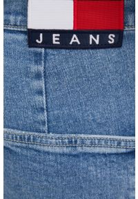 Tommy Jeans jeansy BASTER BF6112 męskie. Kolor: niebieski #4
