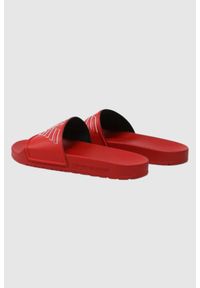 Emporio Armani - EMPORIO ARMANI Klapki czerwone z logo, Rozmiar 39. Kolor: czerwony #4
