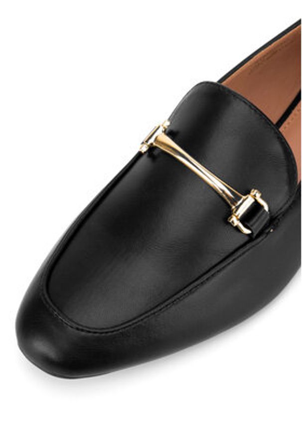 Jenny - JENNY Loafersy R195507347 Czarny. Kolor: czarny. Materiał: syntetyk, materiał