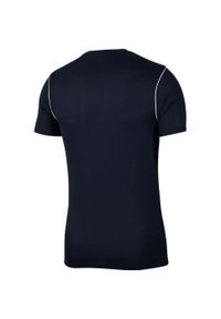 Nike - Koszulka Dziecięca Park 20 DriFIT. Kolor: niebieski