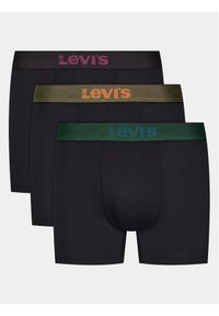 Levi's® Komplet 3 par bokserek 701224662 Czarny. Kolor: czarny. Materiał: bawełna #1