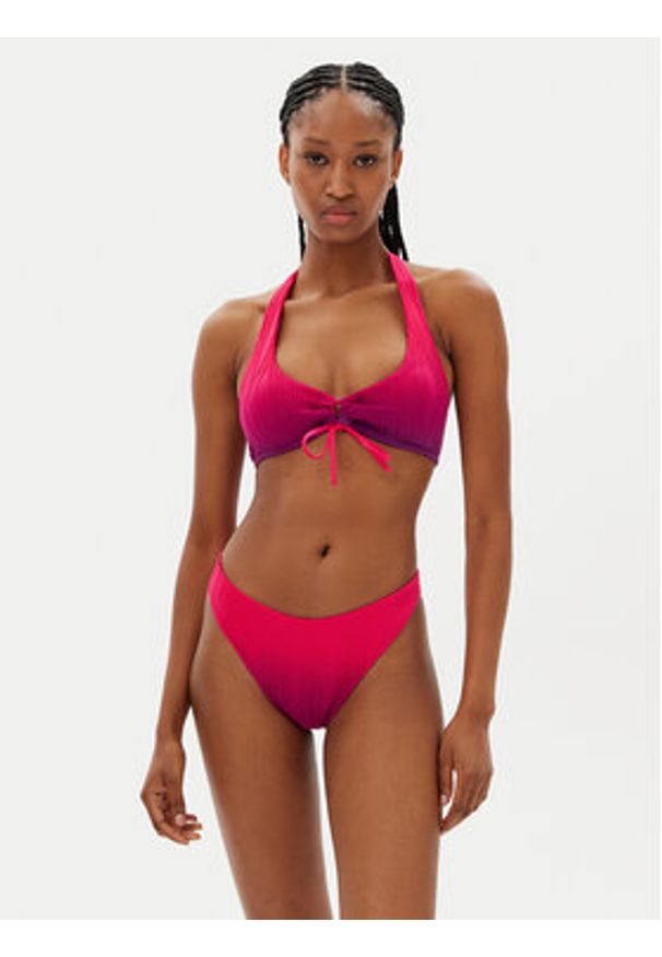 Chantelle Góra od bikini C12VQA Fioletowy. Kolor: fioletowy. Materiał: syntetyk