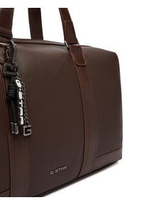 G-Star RAW - G-Star Raw Torba weekendowa EO-LA374-4569 Brązowy. Kolor: brązowy. Materiał: materiał #2
